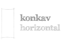 konkav horizontal