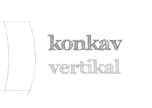 konkav vertikal