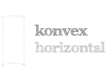 konvex horizontal