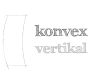 konvex vertikal